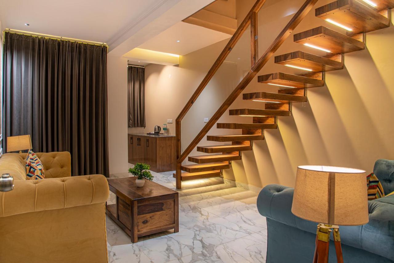 The Hillcrest Paradise Kasauli Exterior foto